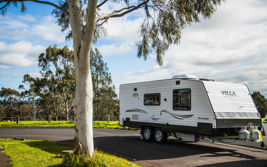 Camping Caravans Melbourne.