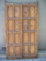 Moroccan entryway architectural doors