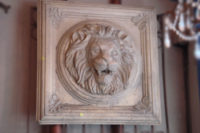 Lion in Stone composite Frieze