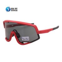 New Designer Red Safety Glasses Rubber Nose Pad  Anti Scratch Sport Cycling Safety Sunglasses - 副本.jpg