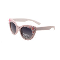Designer Fashion Plastic UV Sunglasses Kids Flower.jpg
