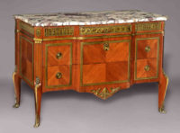 French 19th century Transitional commode