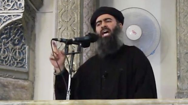 Bucca inmate: Abu Bakr al-Baghdadi, who now styles himself Caliph Ibrahim of the Islamic State, spent five years in the US-run detention centre. Photo: AP